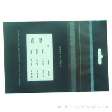 HDPE /LDPE Custom Gravure Printing Tights Packaging Bags